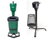 Tee consoles with washer & litter caddie or mate