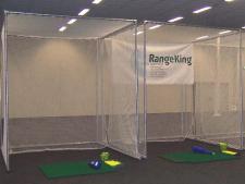 Practice cage INDOOR complete&amp;lt;br&amp;gt;small size: 300 x 300 x 300 cm