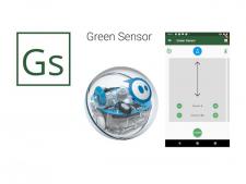 GreenSensor greens speed meter&amp;lt;br&amp;gt;app complete with robot