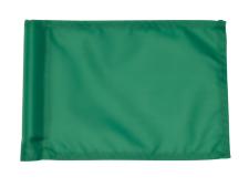 Practice green flag Ø 1.0 cm rod&amp;lt;br&amp;gt;Green - Small tube (1 pc)