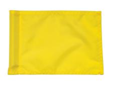 Practice green flag Ø 1.0 cm rod&amp;lt;br&amp;gt;Yellow - Small tube (1 pc)