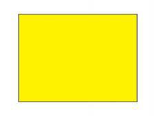 Practice green flag Ø 1.3 cm rod&amp;lt;br&amp;gt;Yellow - Large tube (1 pc)