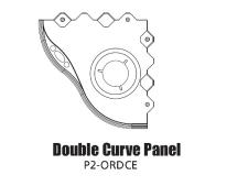 Tour Links panel radius&amp;lt;br&amp;gt;outside double curve edge